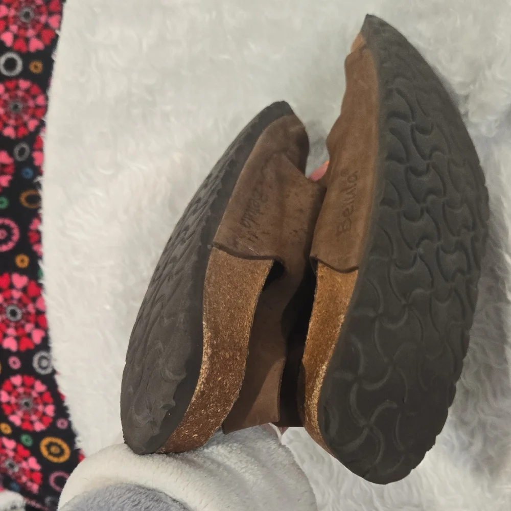 👣 Betula‎ by Birkenstock Suede Sandals – Double Strap Comfort Slide